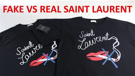 yves saint laurent shirt mens fake|Saint Laurent long sleeve shirt.